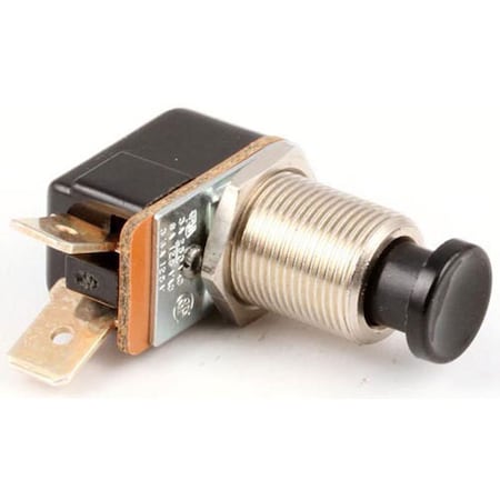 Allpoints 125V Pushbutton Switch 3/4A 8004401